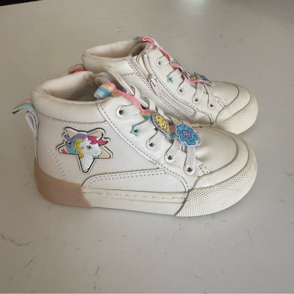 ZARA Kids Unicorn Sneakers